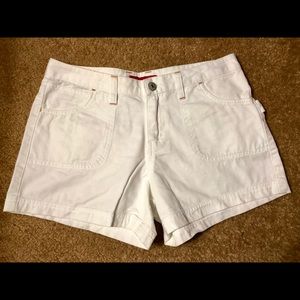 White shorts 11”